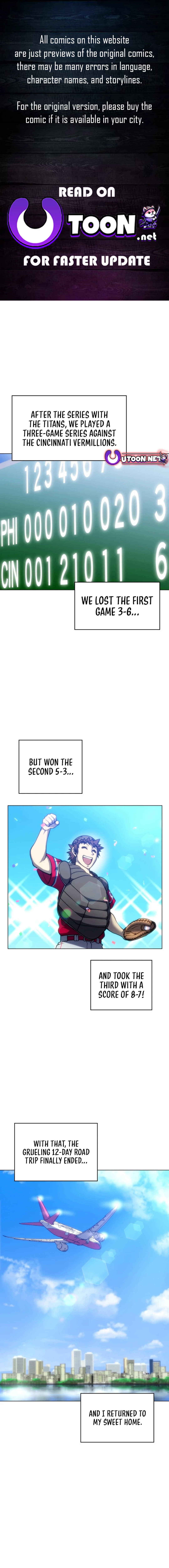 Home Plate Villain chapter 67 page 1