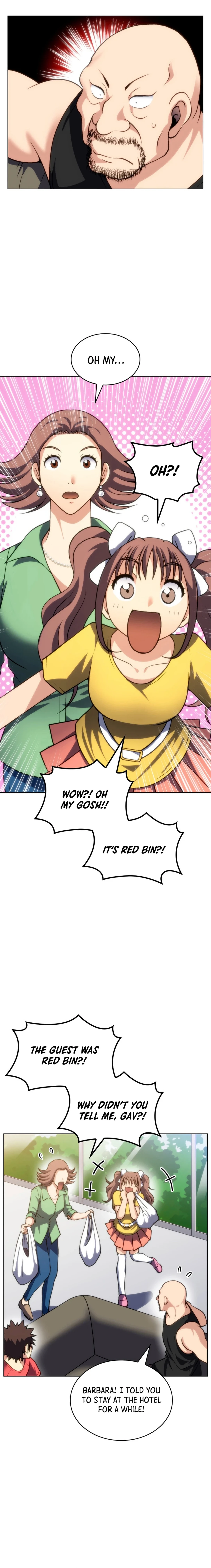 Home Plate Villain chapter 67 page 11
