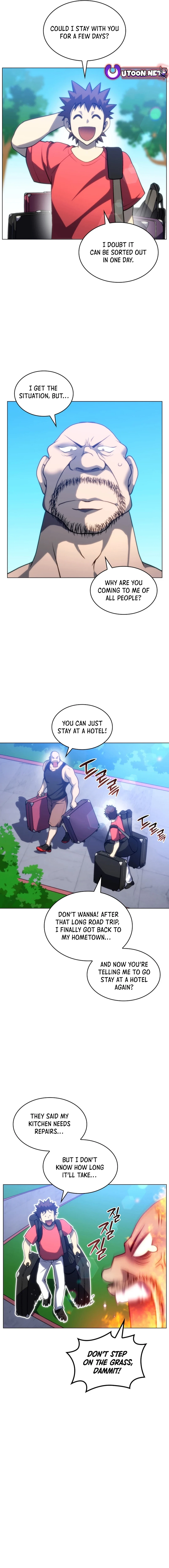 Home Plate Villain chapter 67 page 3