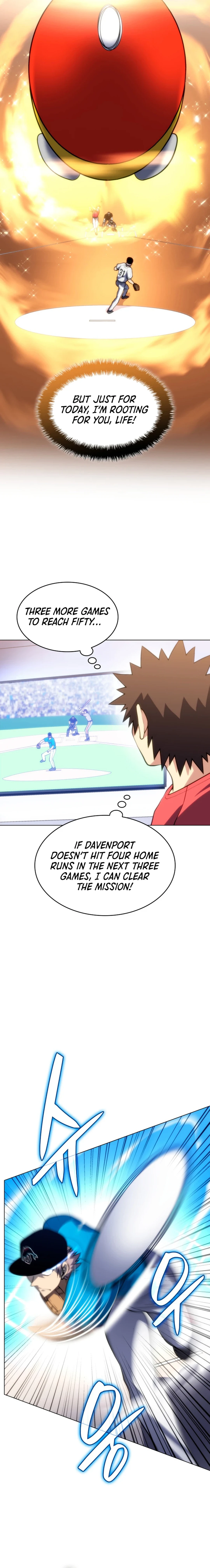 Home Plate Villain chapter 67 page 8
