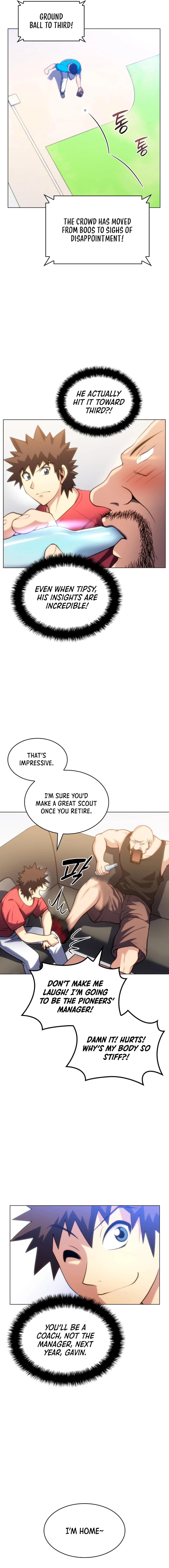 Home Plate Villain chapter 67 page 10
