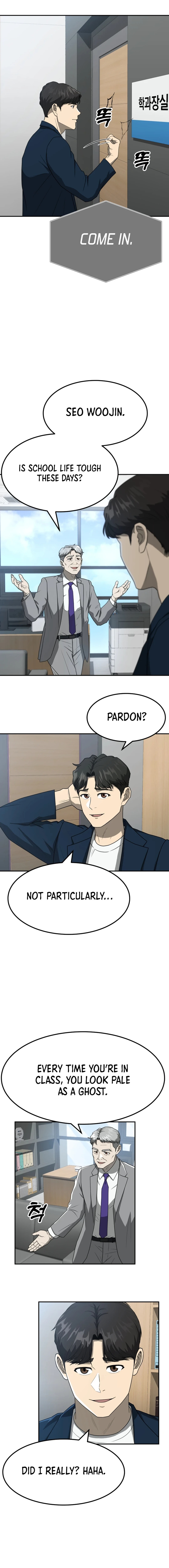 Home Plate Villain chapter 68 page 3