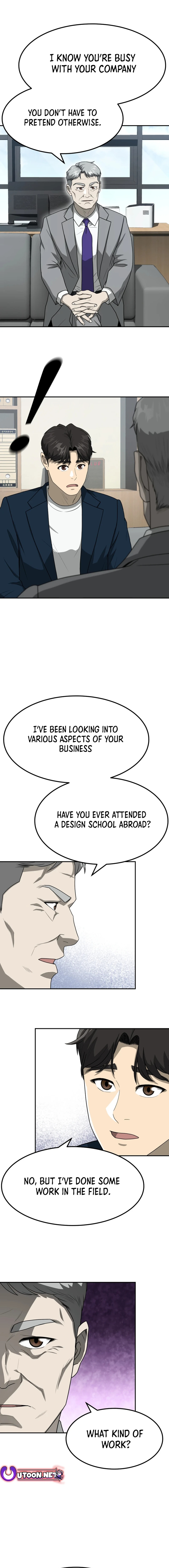 Home Plate Villain chapter 68 page 4