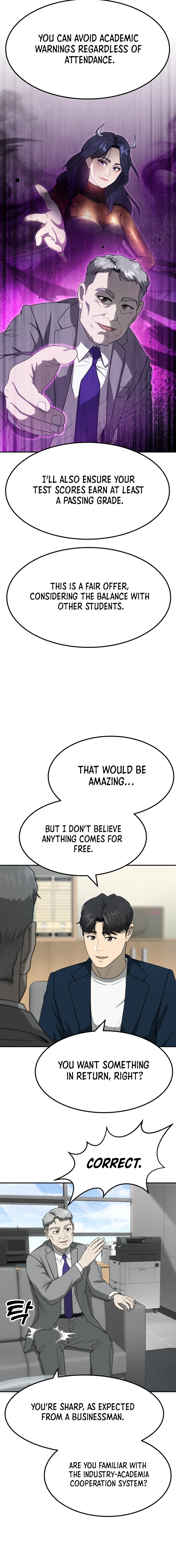 Home Plate Villain chapter 68 page 8
