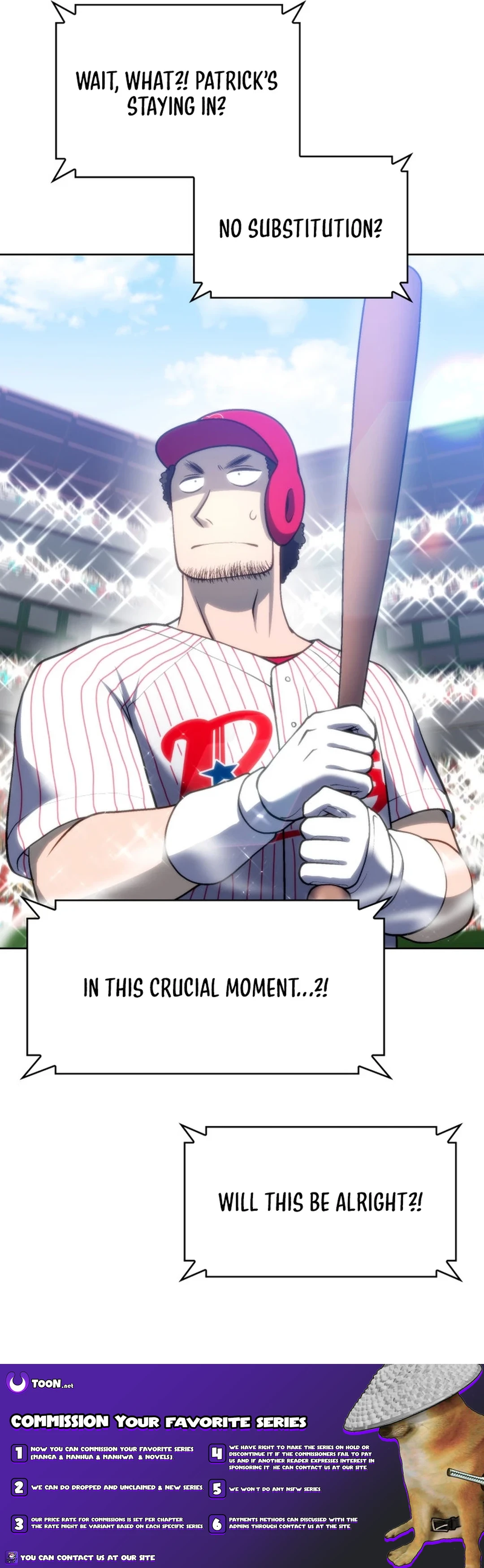 Home Plate Villain chapter 69 page 18