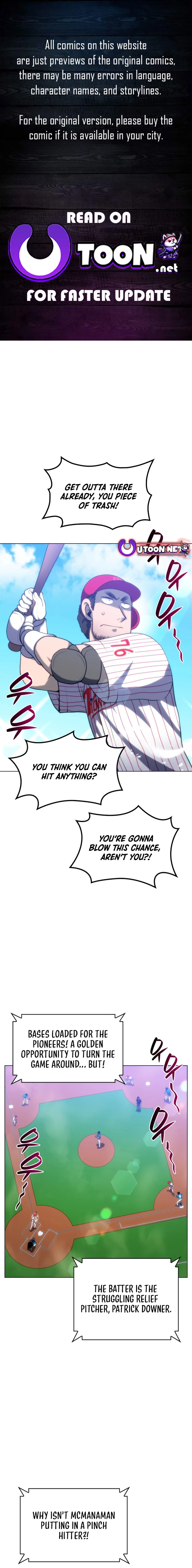 Home Plate Villain chapter 70 page 1