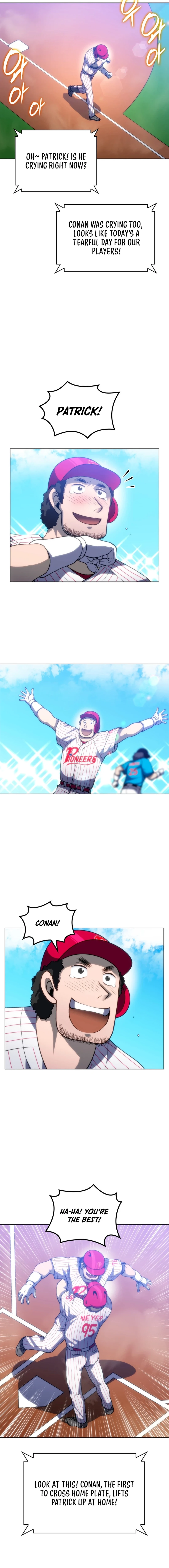 Home Plate Villain chapter 70 page 8