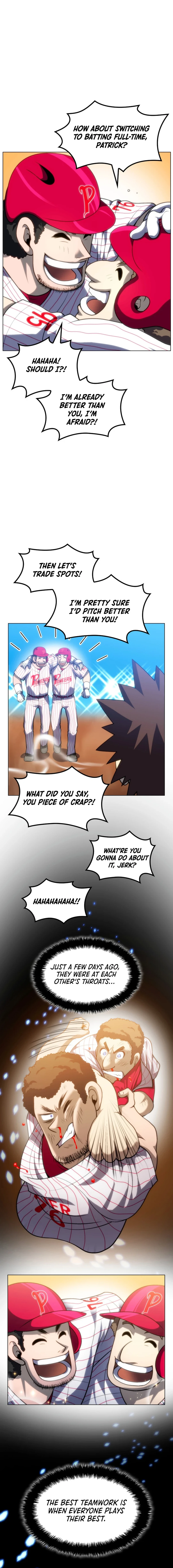 Home Plate Villain chapter 70 page 9