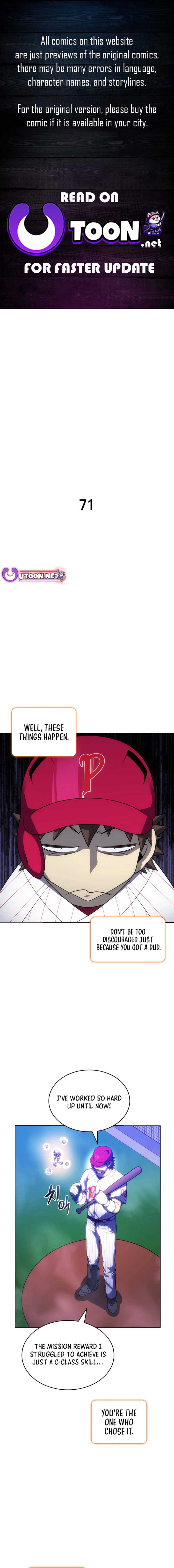 Home Plate Villain chapter 71 page 1