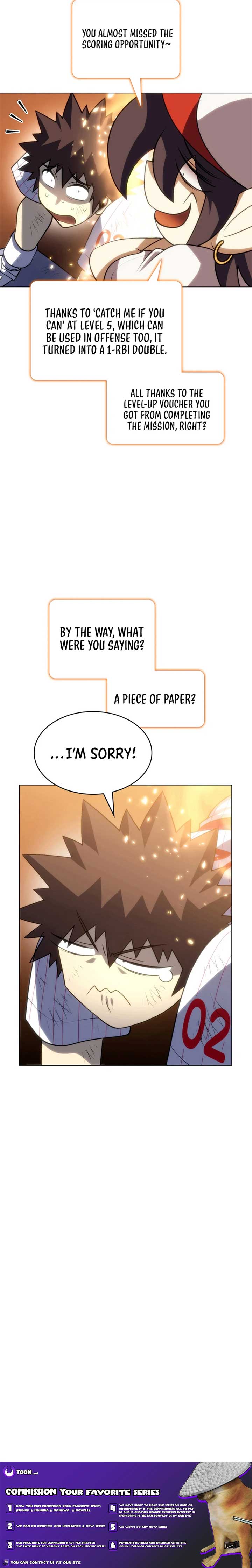 Home Plate Villain chapter 71 page 17