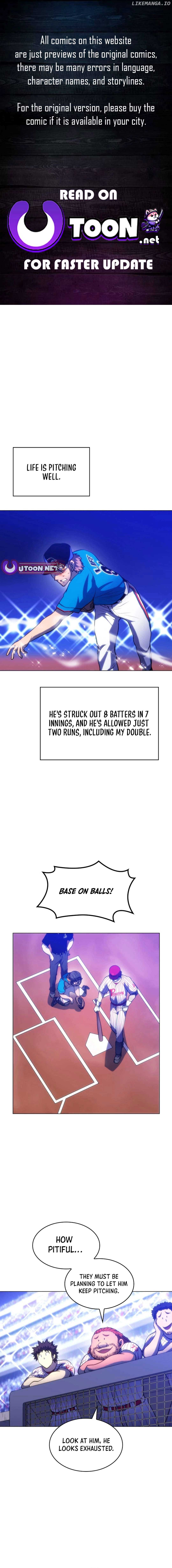 Home Plate Villain chapter 72 page 1