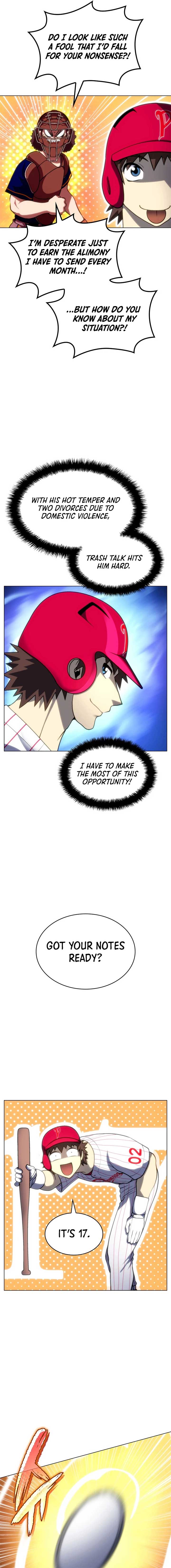Home Plate Villain chapter 73 page 9