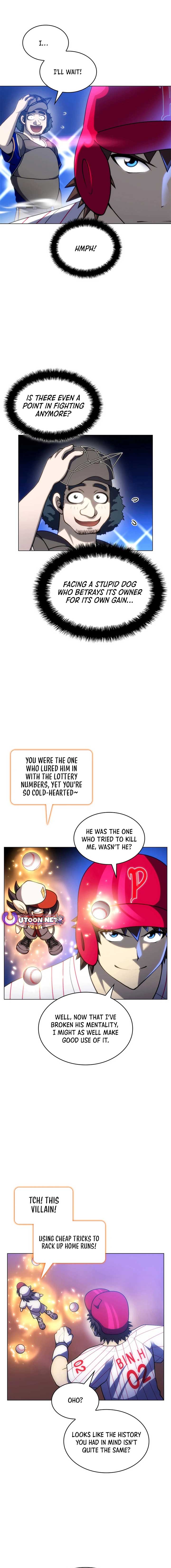 Home Plate Villain chapter 74 page 9