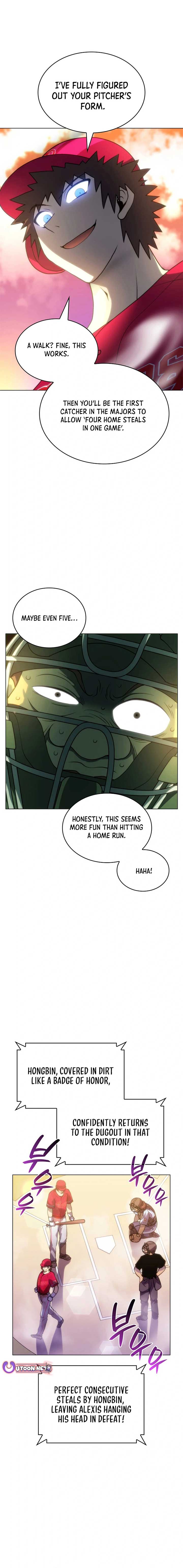 Home Plate Villain chapter 77 page 4