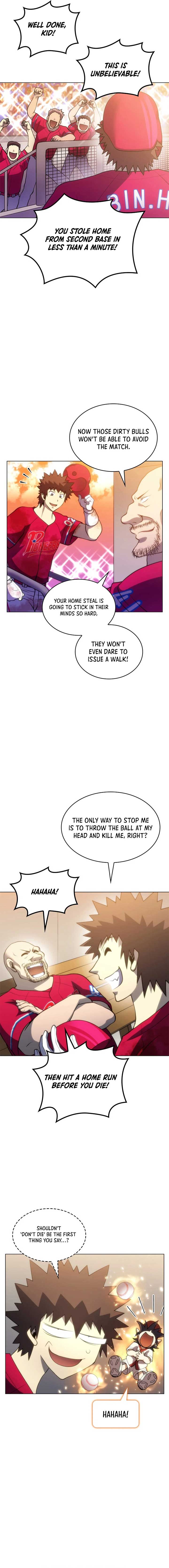 Home Plate Villain chapter 77 page 5