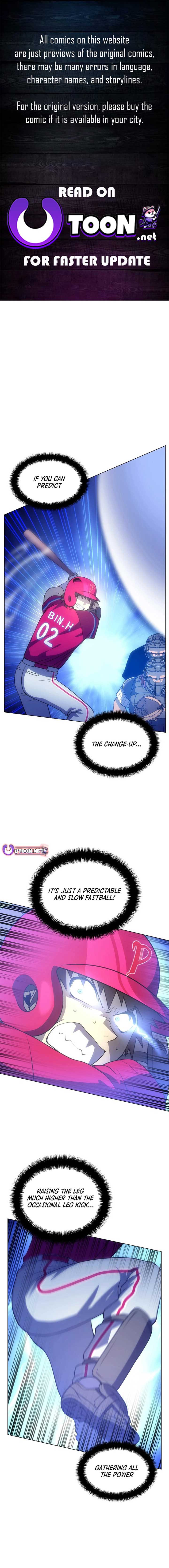 Home Plate Villain chapter 79 page 1