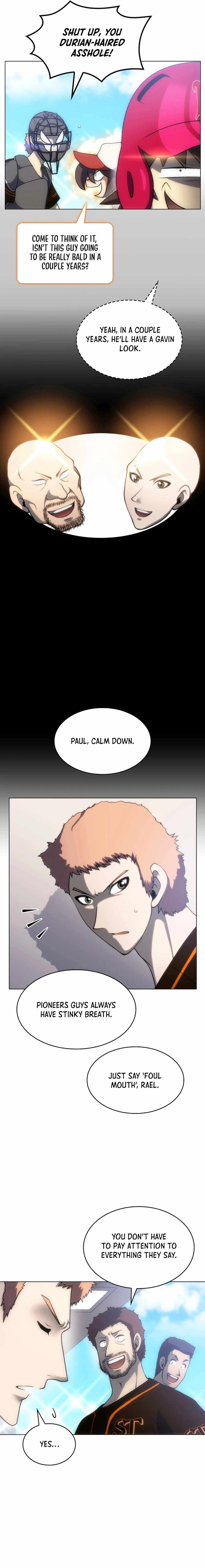 Home Plate Villain chapter 83 page 15