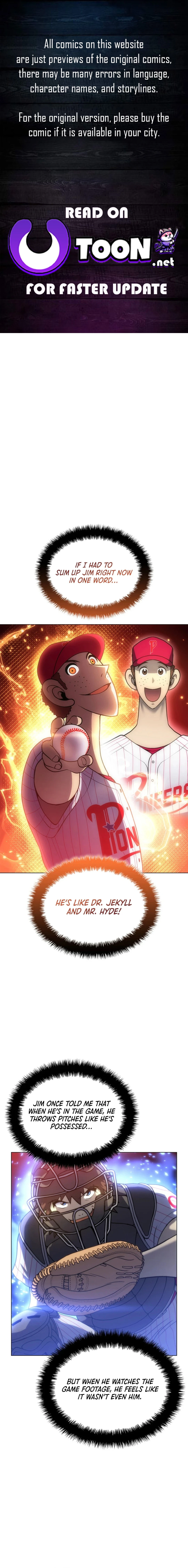 Home Plate Villain chapter 85 page 1