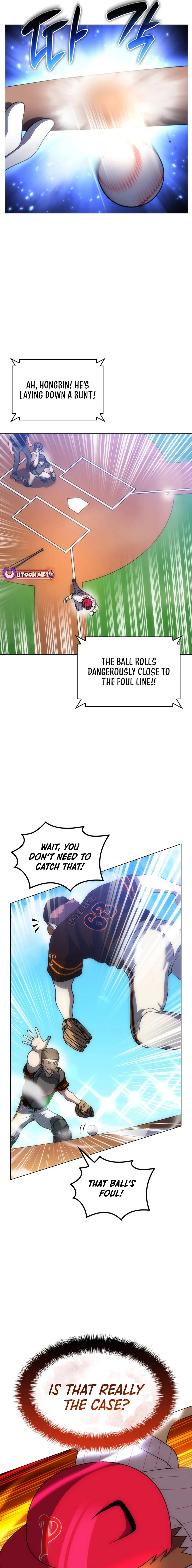 Home Plate Villain chapter 85 page 17