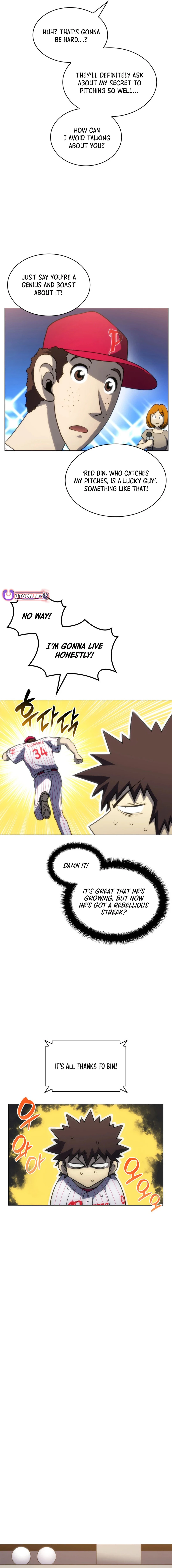 Home Plate Villain chapter 85 page 8