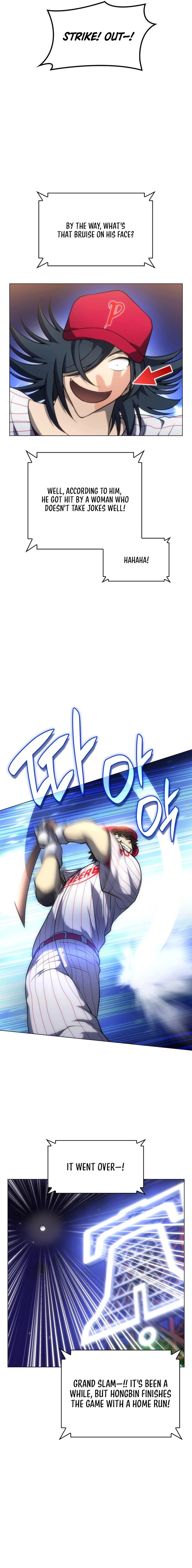 Home Plate Villain chapter 85 page 10