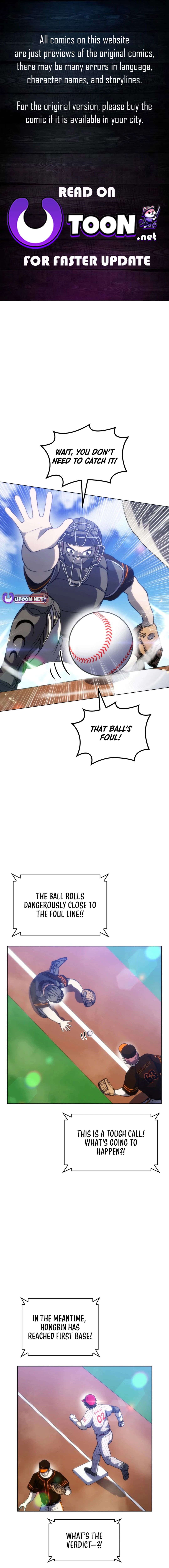 Home Plate Villain chapter 86 page 1