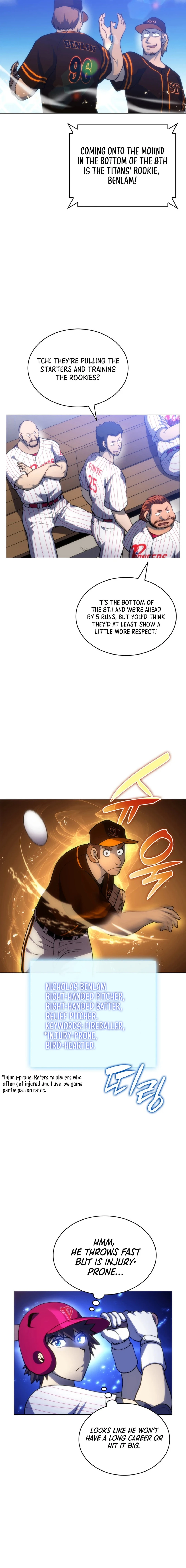 Home Plate Villain chapter 86 page 9