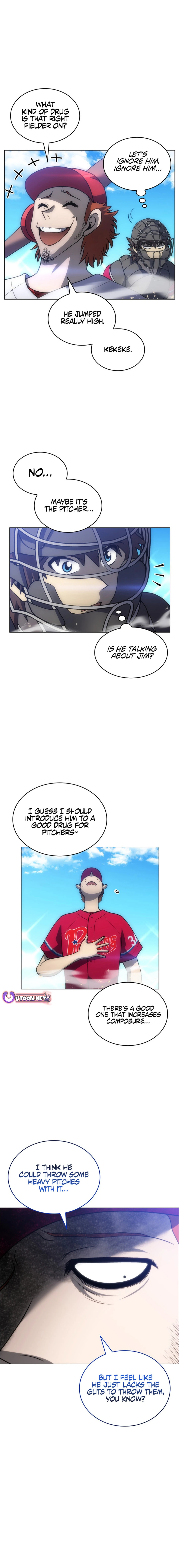 Home Plate Villain chapter 92 page 5