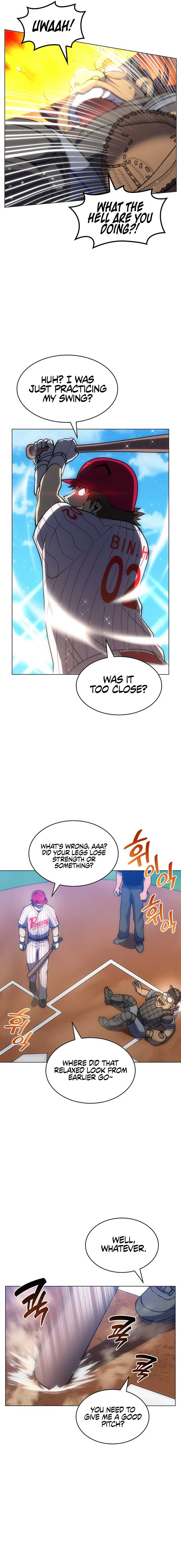 Home Plate Villain chapter 95 page 3