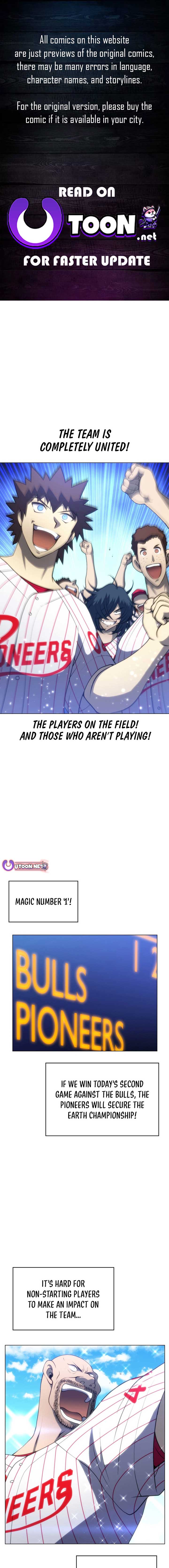 Home Plate Villain chapter 96 page 1