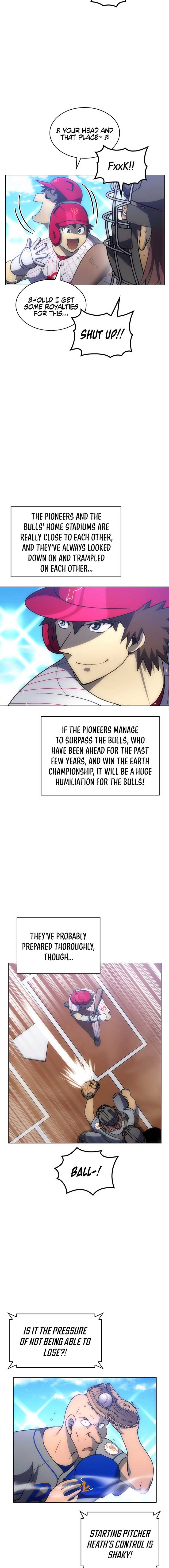Home Plate Villain chapter 96 page 4
