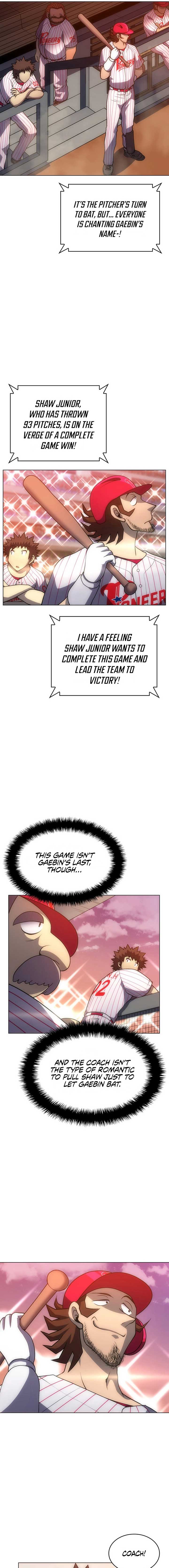 Home Plate Villain chapter 96 page 9