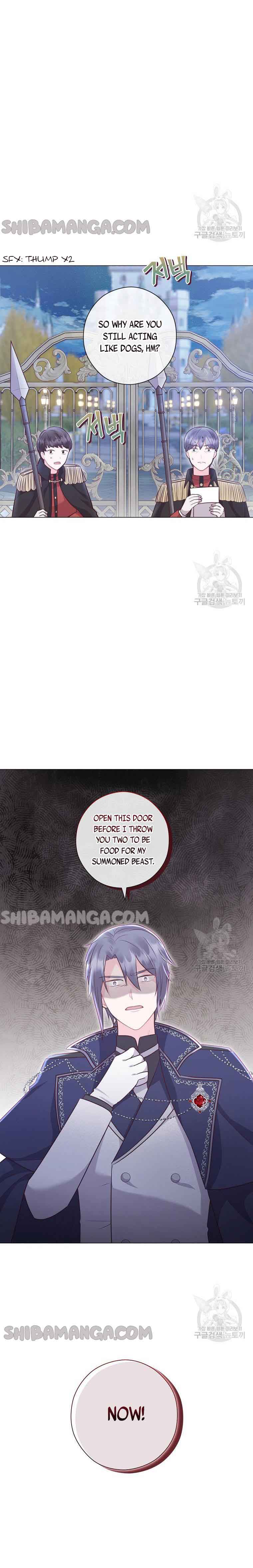 Who Do You Like More, Mommy or Daddy? chapter 33 page 8