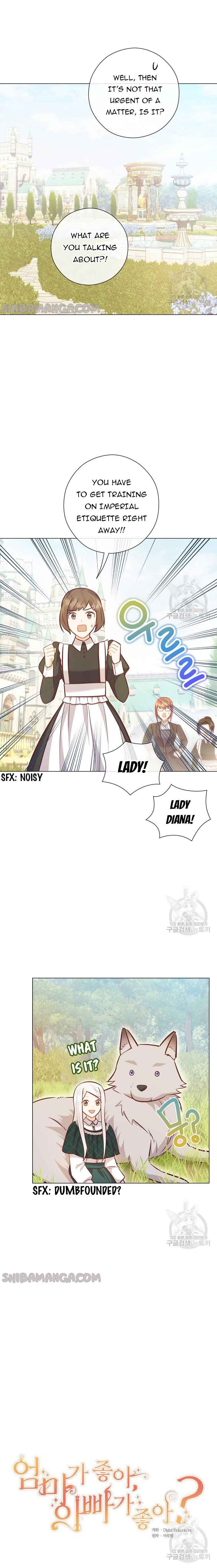 Who Do You Like More, Mommy or Daddy? chapter 41 page 5