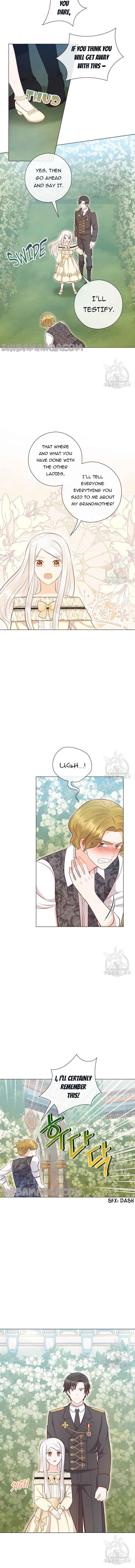 Who Do You Like More, Mommy or Daddy? chapter 45 page 8