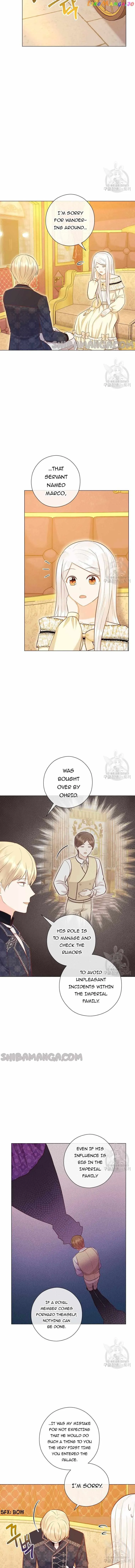 Who Do You Like More, Mommy or Daddy? chapter 46 page 8