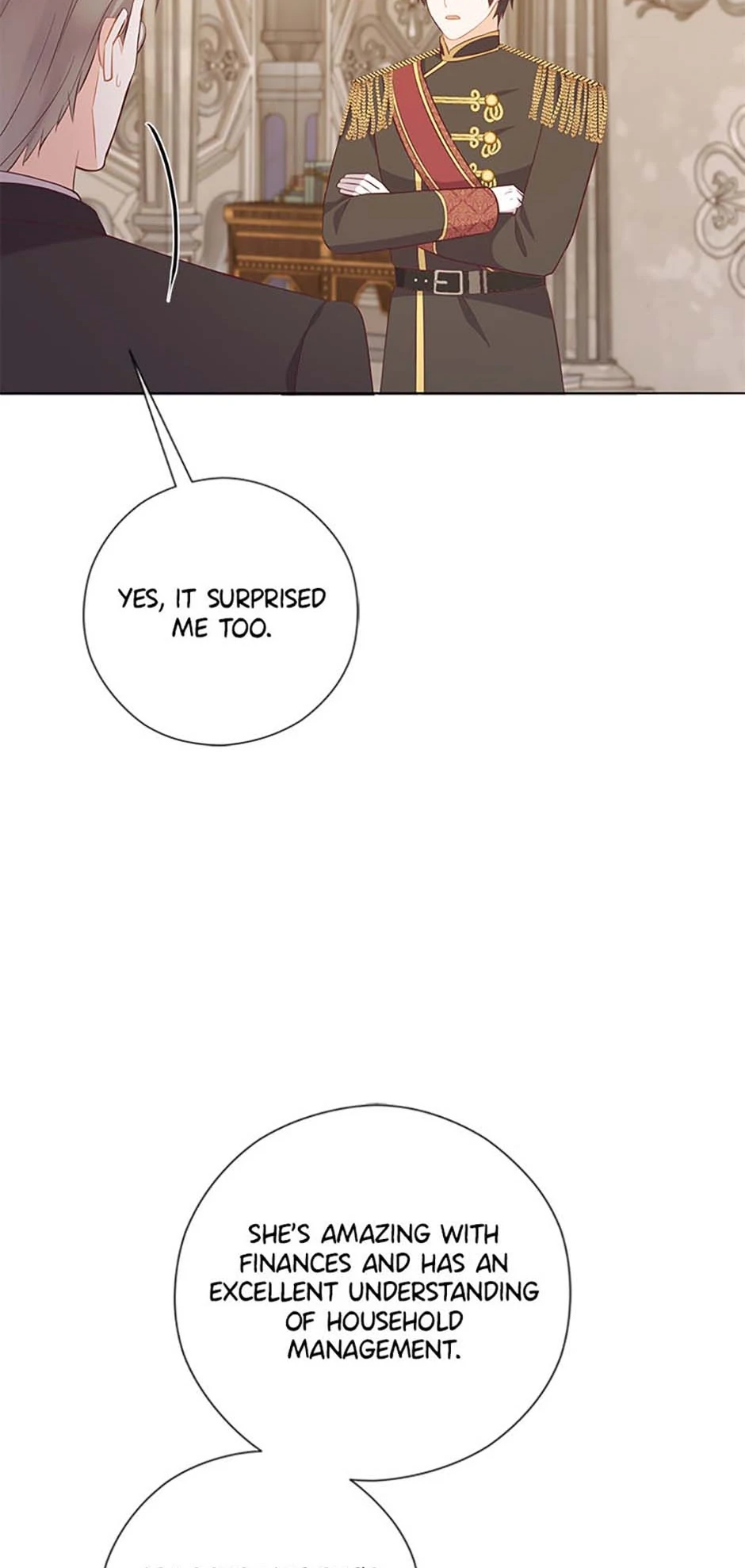 Who Do You Like More, Mommy or Daddy? chapter 58 page 33