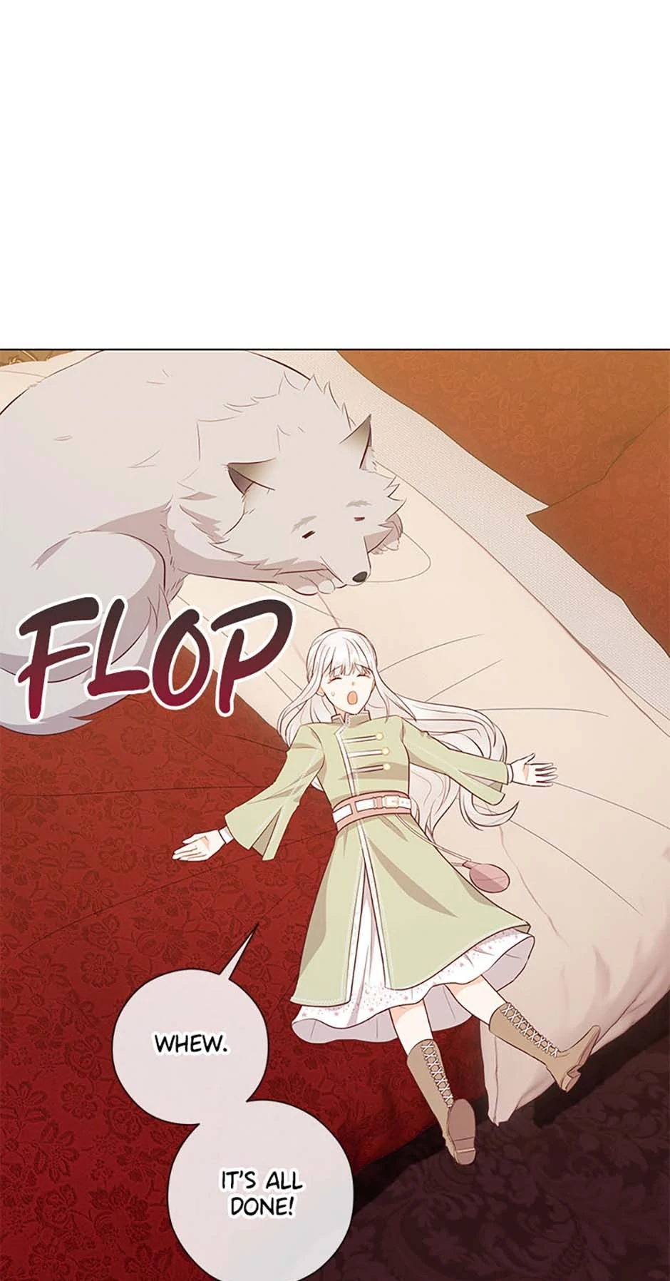 Who Do You Like More, Mommy or Daddy? chapter 58 page 62