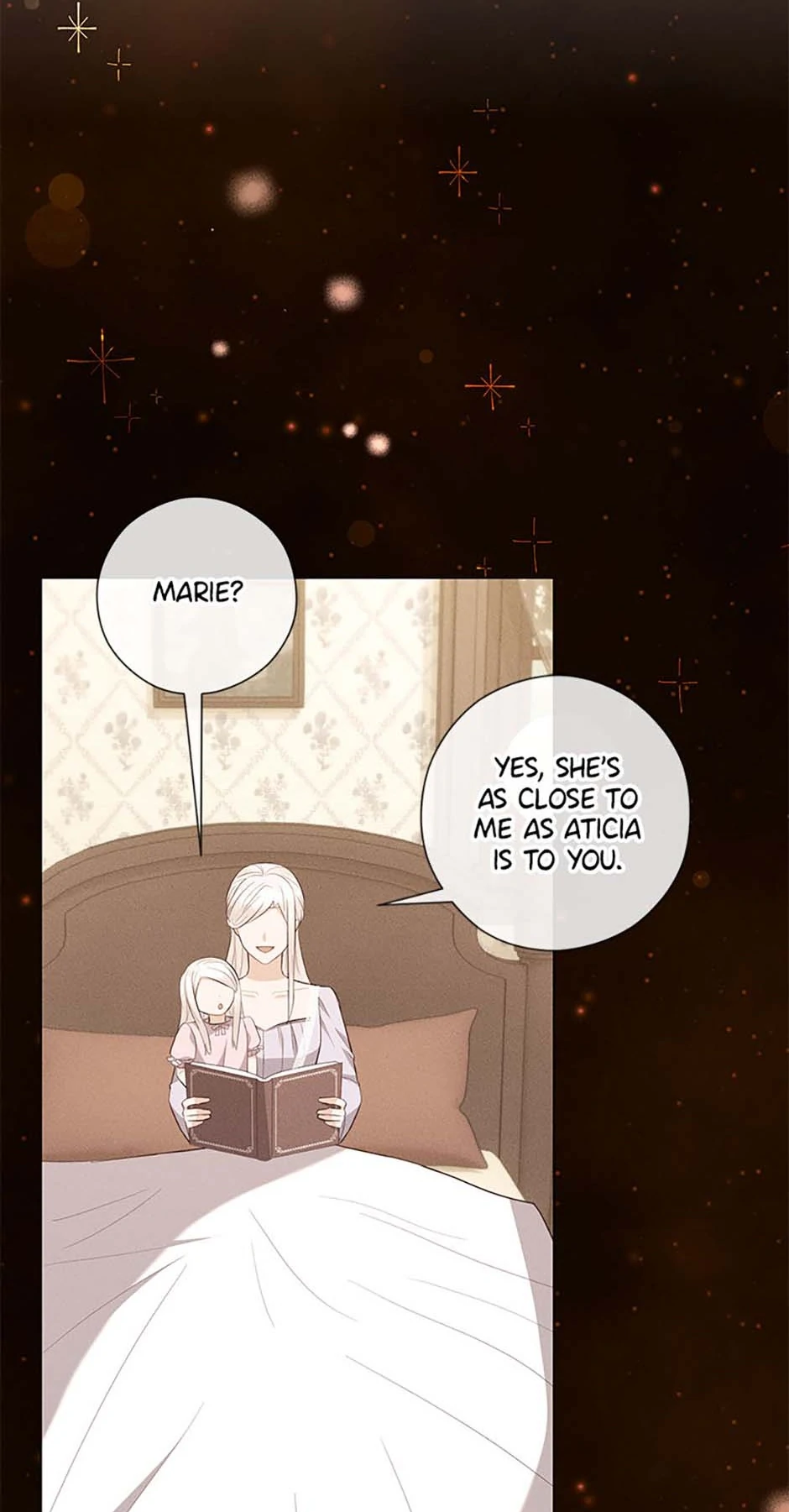 Who Do You Like More, Mommy or Daddy? chapter 58 page 83