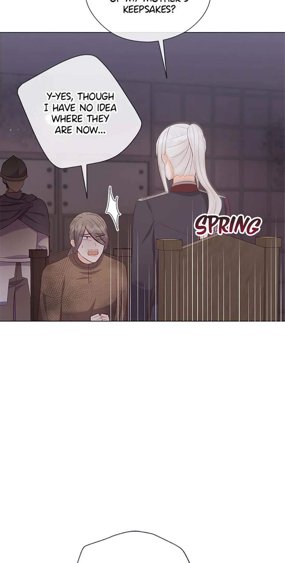 Who Do You Like More, Mommy or Daddy? chapter 60 page 8