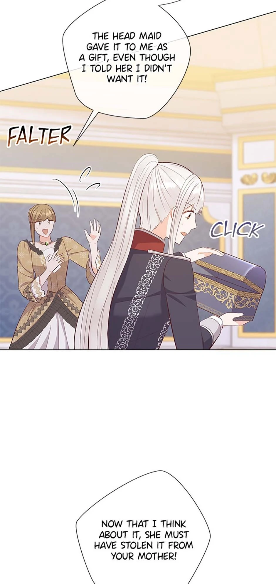 Who Do You Like More, Mommy or Daddy? chapter 60 page 74