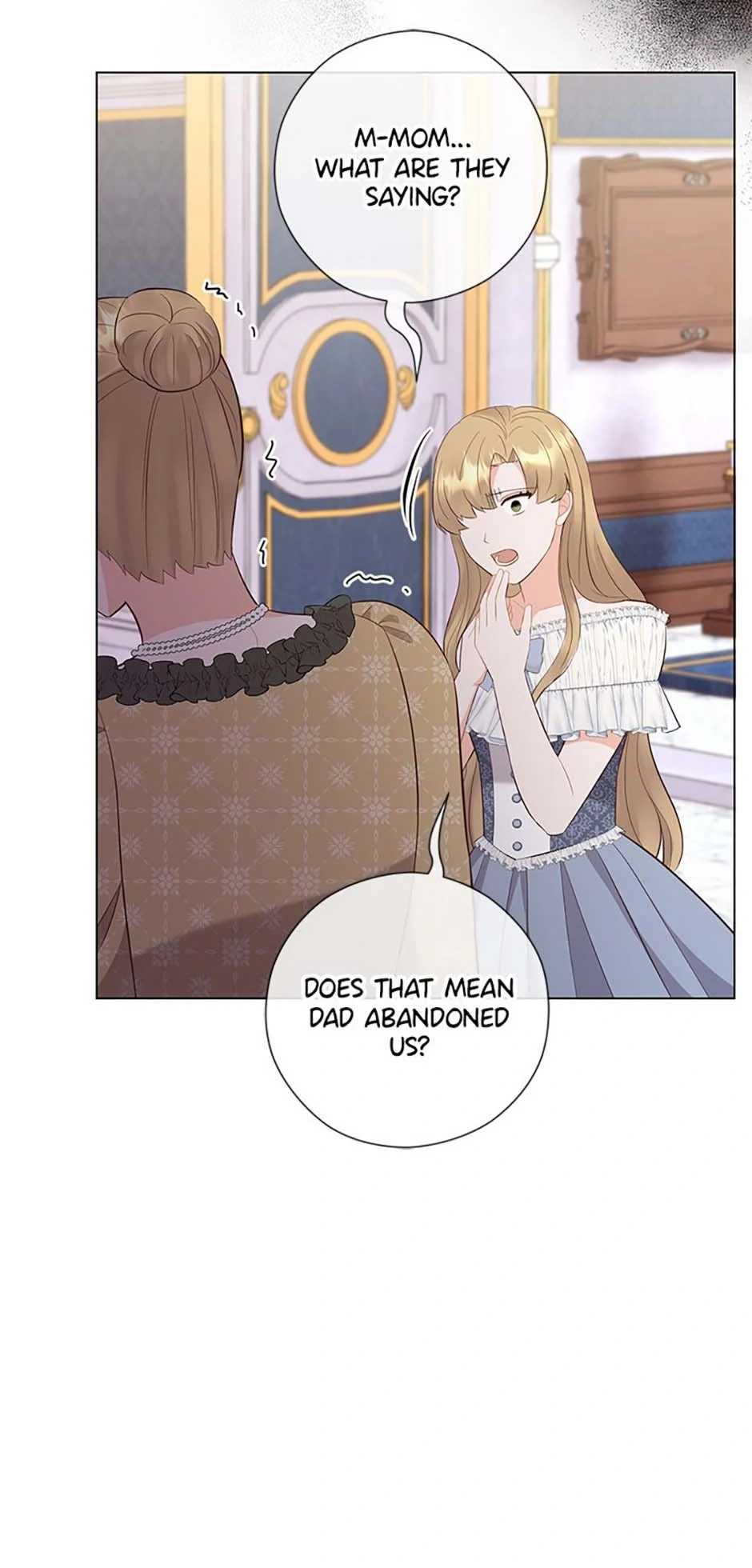 Who Do You Like More, Mommy or Daddy? chapter 61 page 22