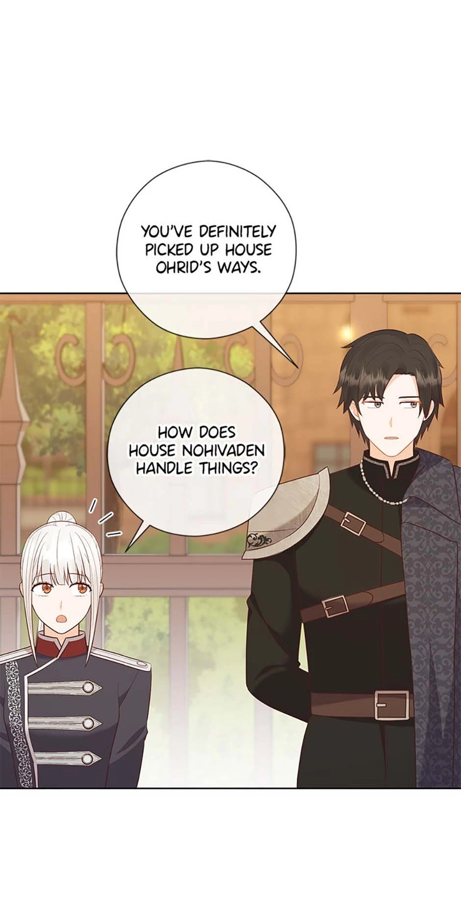 Who Do You Like More, Mommy or Daddy? chapter 61 page 54
