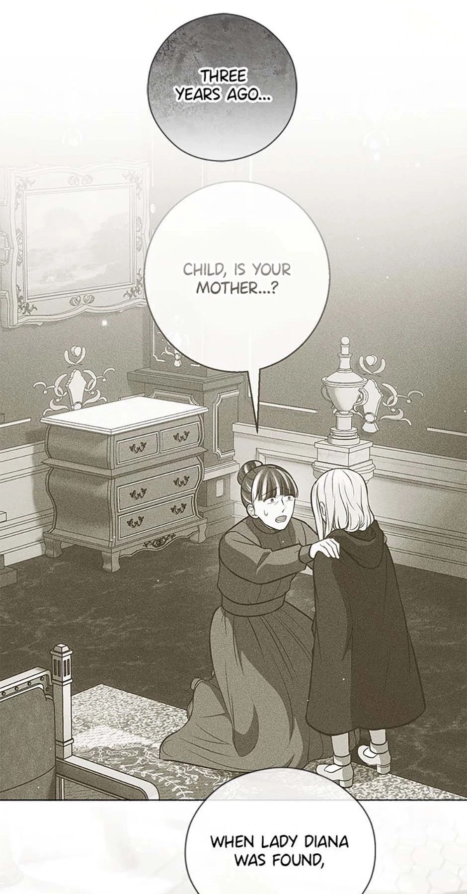 Who Do You Like More, Mommy or Daddy? chapter 61 page 71
