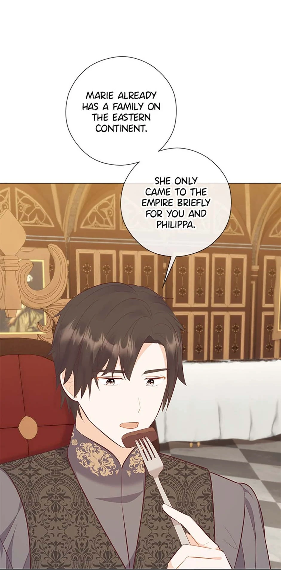 Who Do You Like More, Mommy or Daddy? chapter 62 page 11