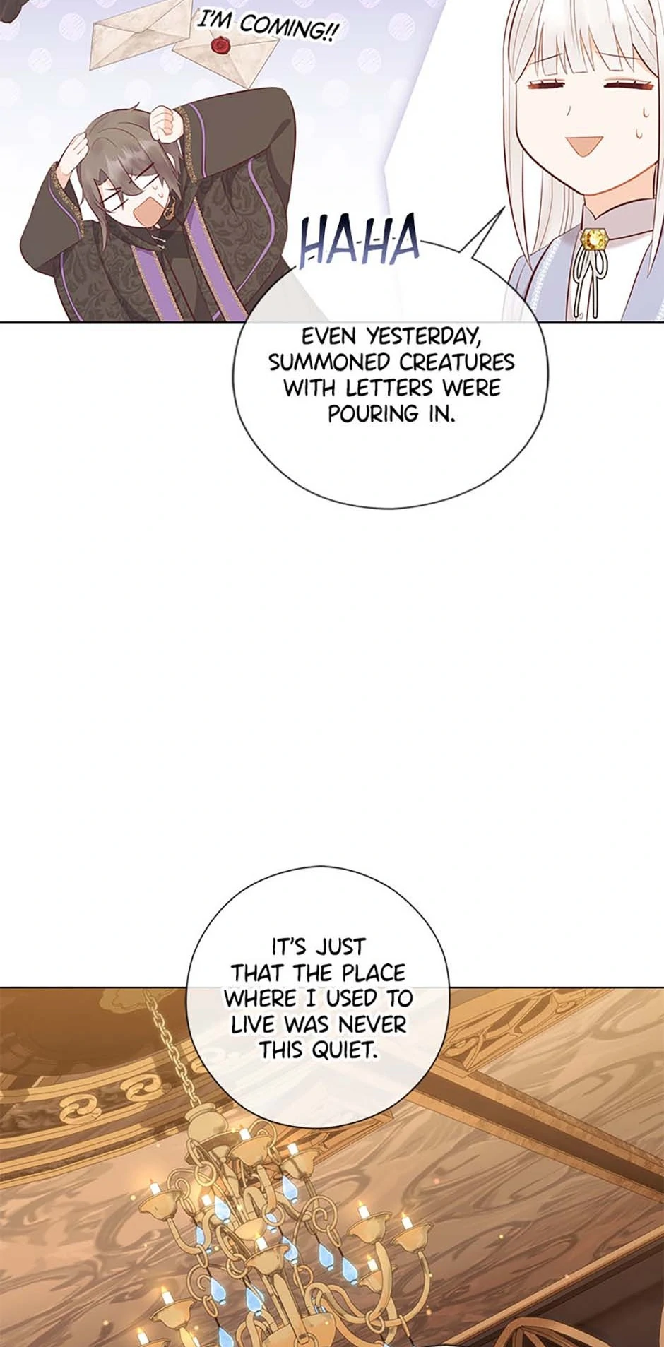 Who Do You Like More, Mommy or Daddy? chapter 62 page 13