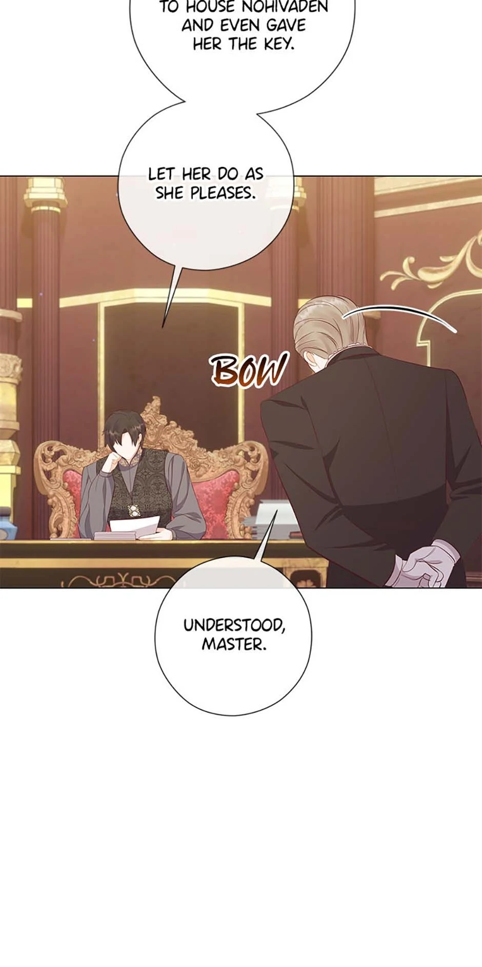 Who Do You Like More, Mommy or Daddy? chapter 62 page 58