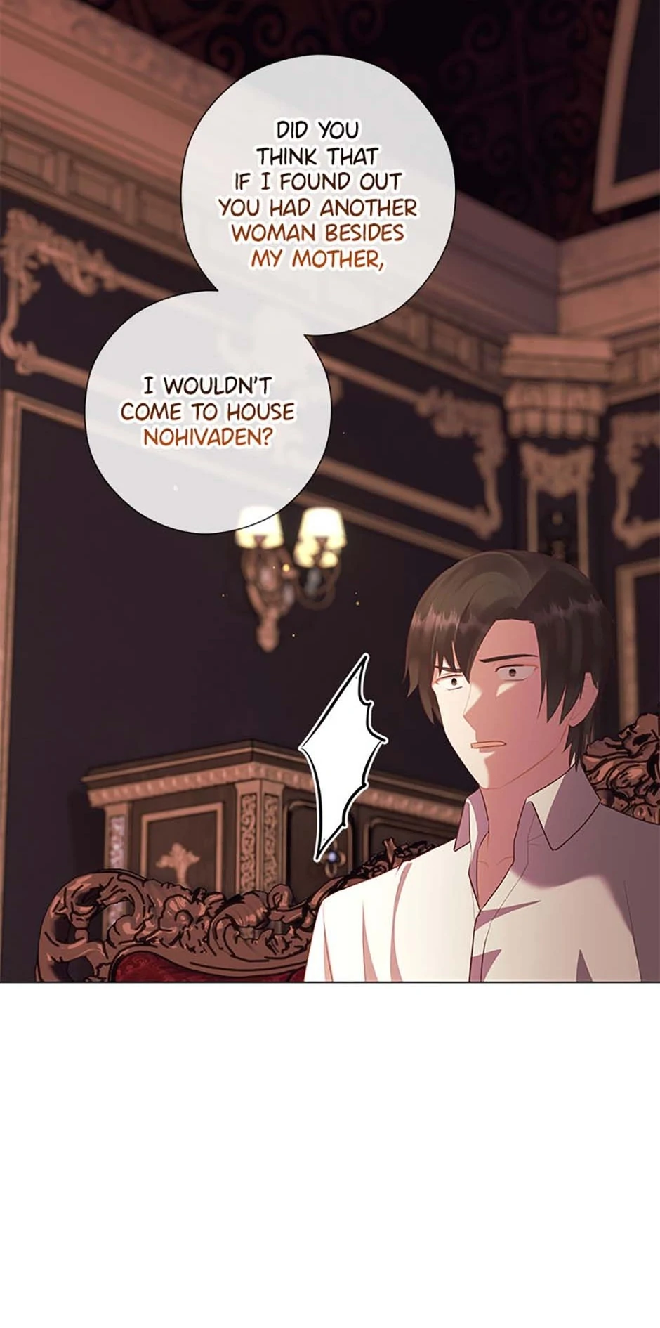 Who Do You Like More, Mommy or Daddy? chapter 64 page 24