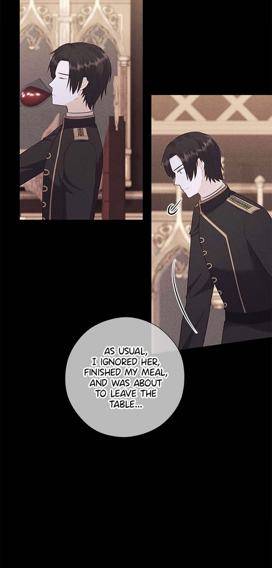 Who Do You Like More, Mommy or Daddy? chapter 64 page 35