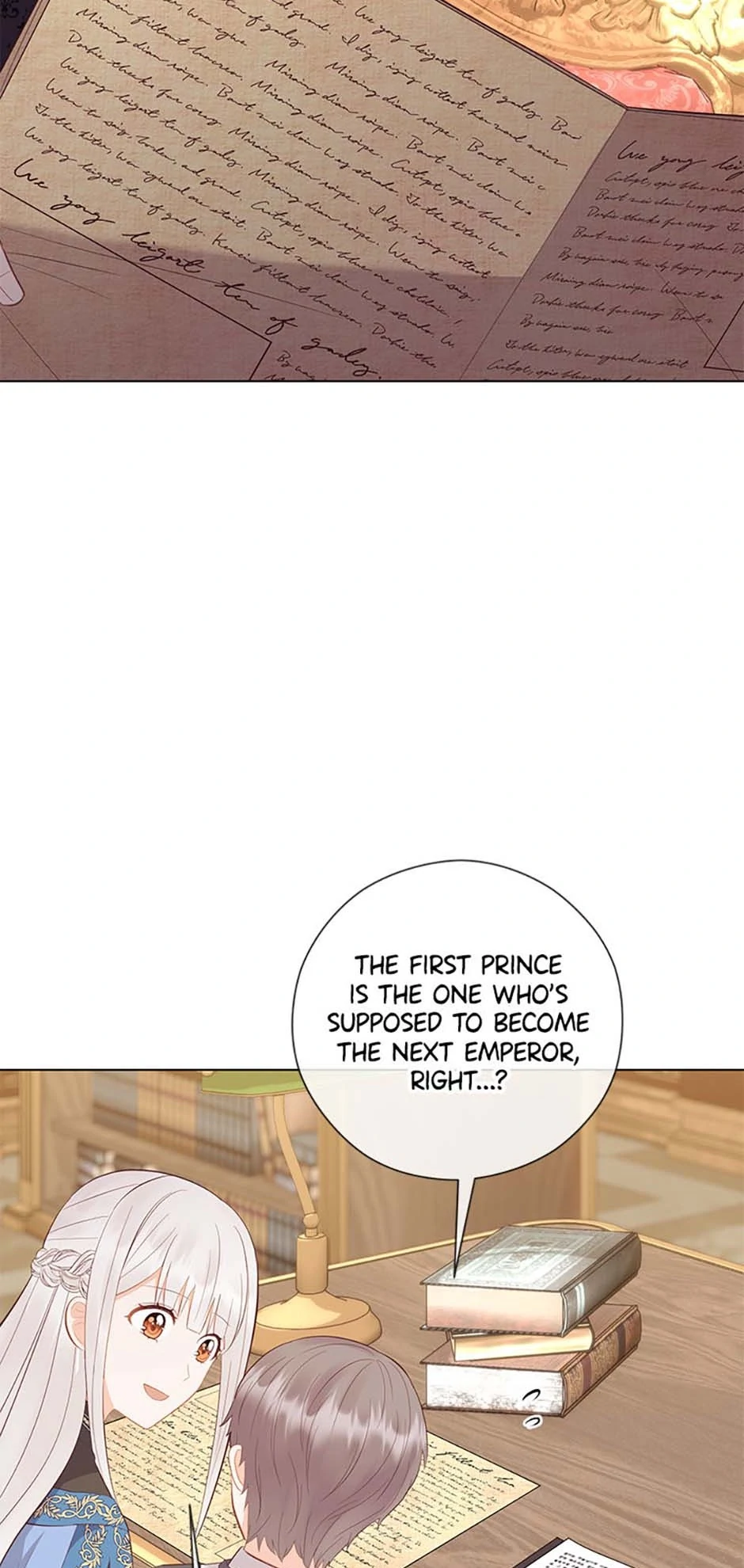 Who Do You Like More, Mommy or Daddy? chapter 65 page 27